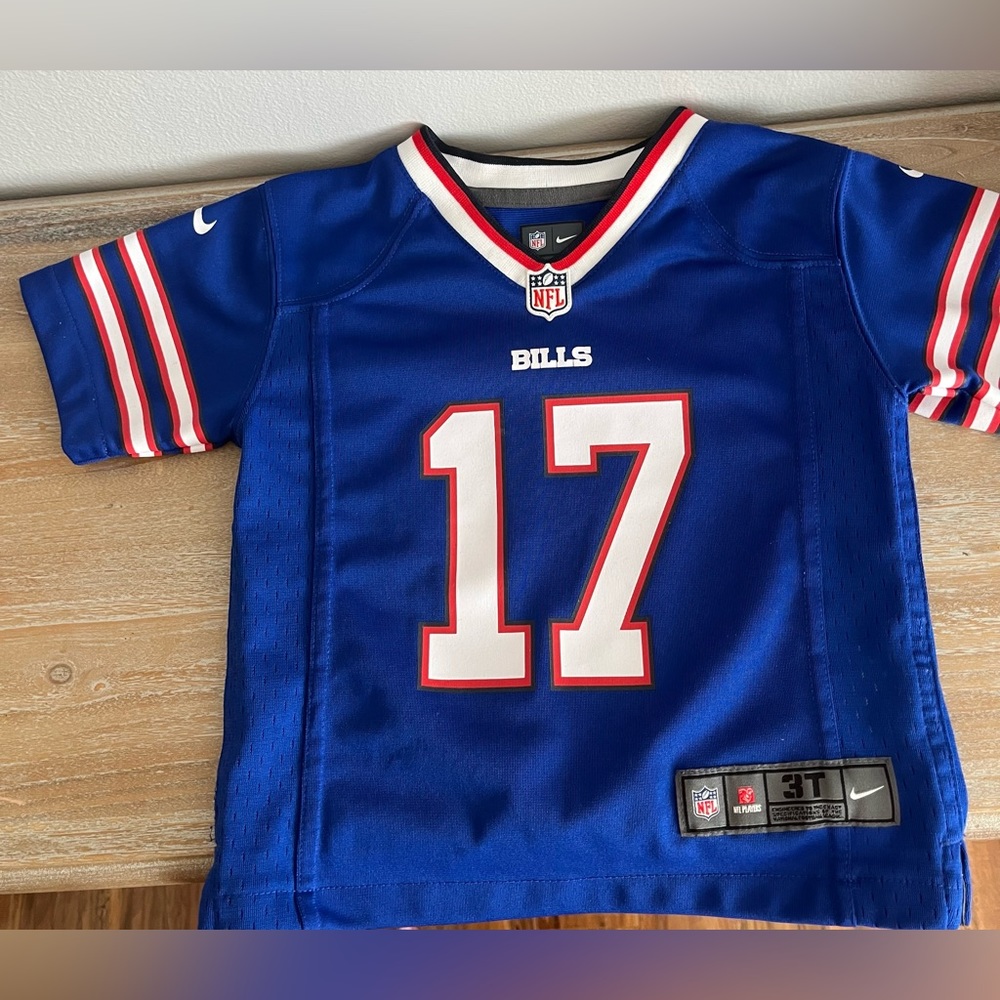 Buffalo Bills Josh Allen Toddler Jersey